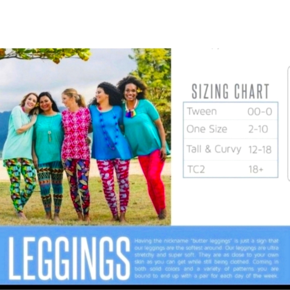 Lularoe Leggings Multiple sizes available